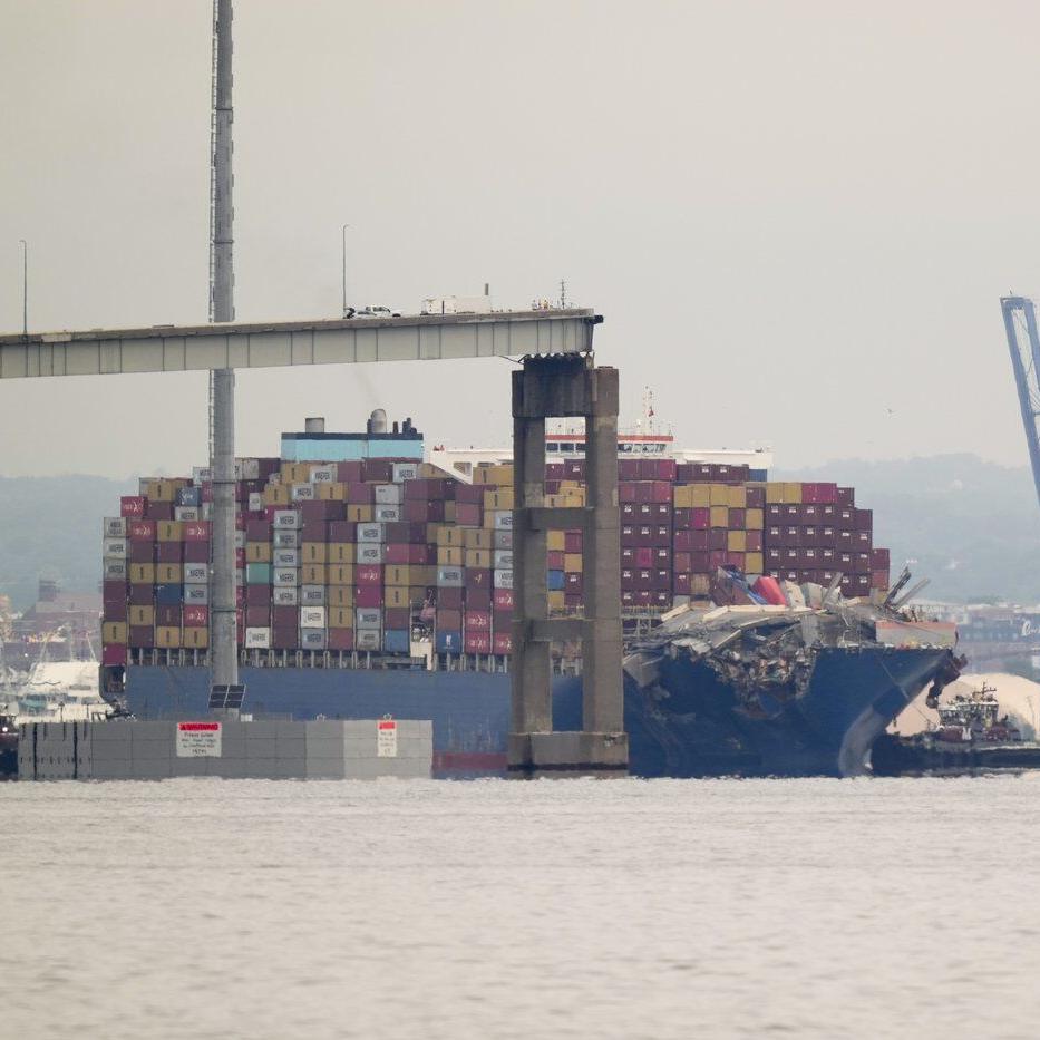 Preconstruction work to begin in January to rebuild collapsed Baltimore bridge